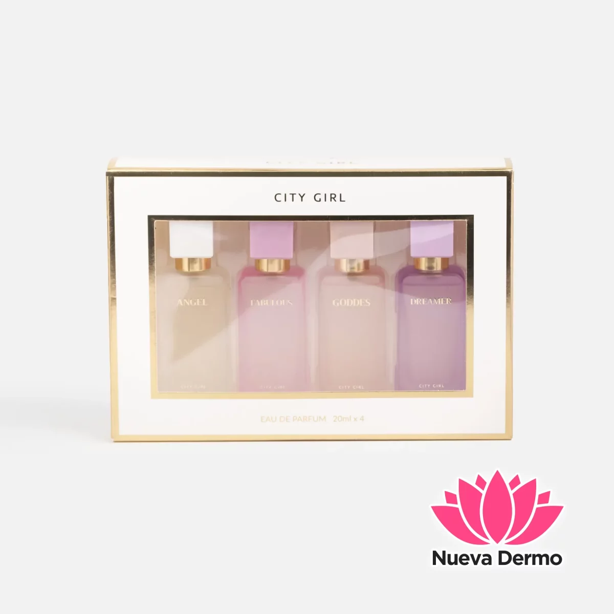 SET DE PERFUMES 20 ML