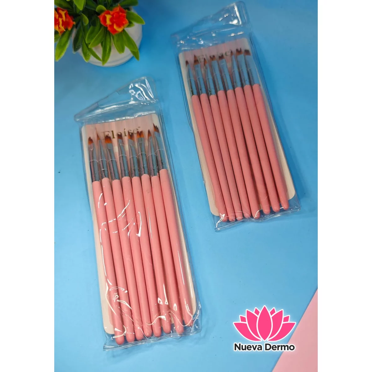 Set De Pincel P/Decoracion (034532)