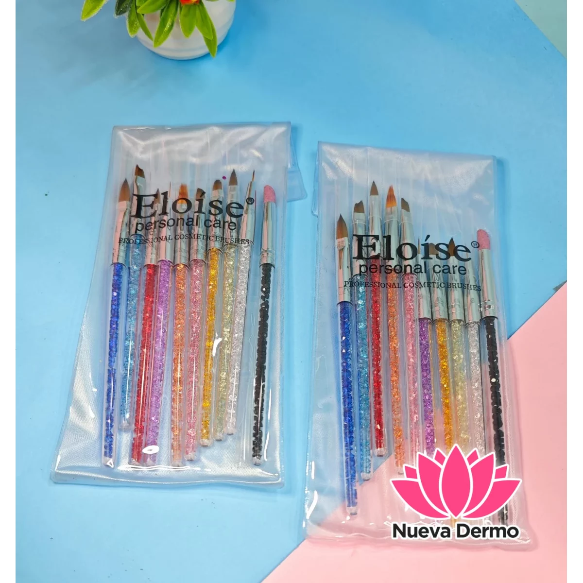 Set De Pincel X10 (YKLZBG)