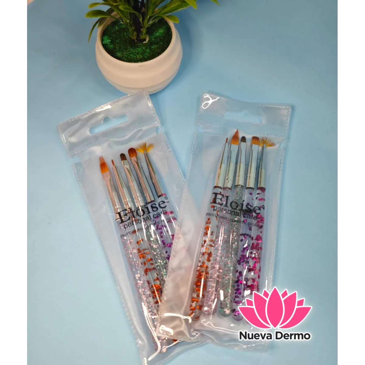 Set De Pincel X5 (110092)