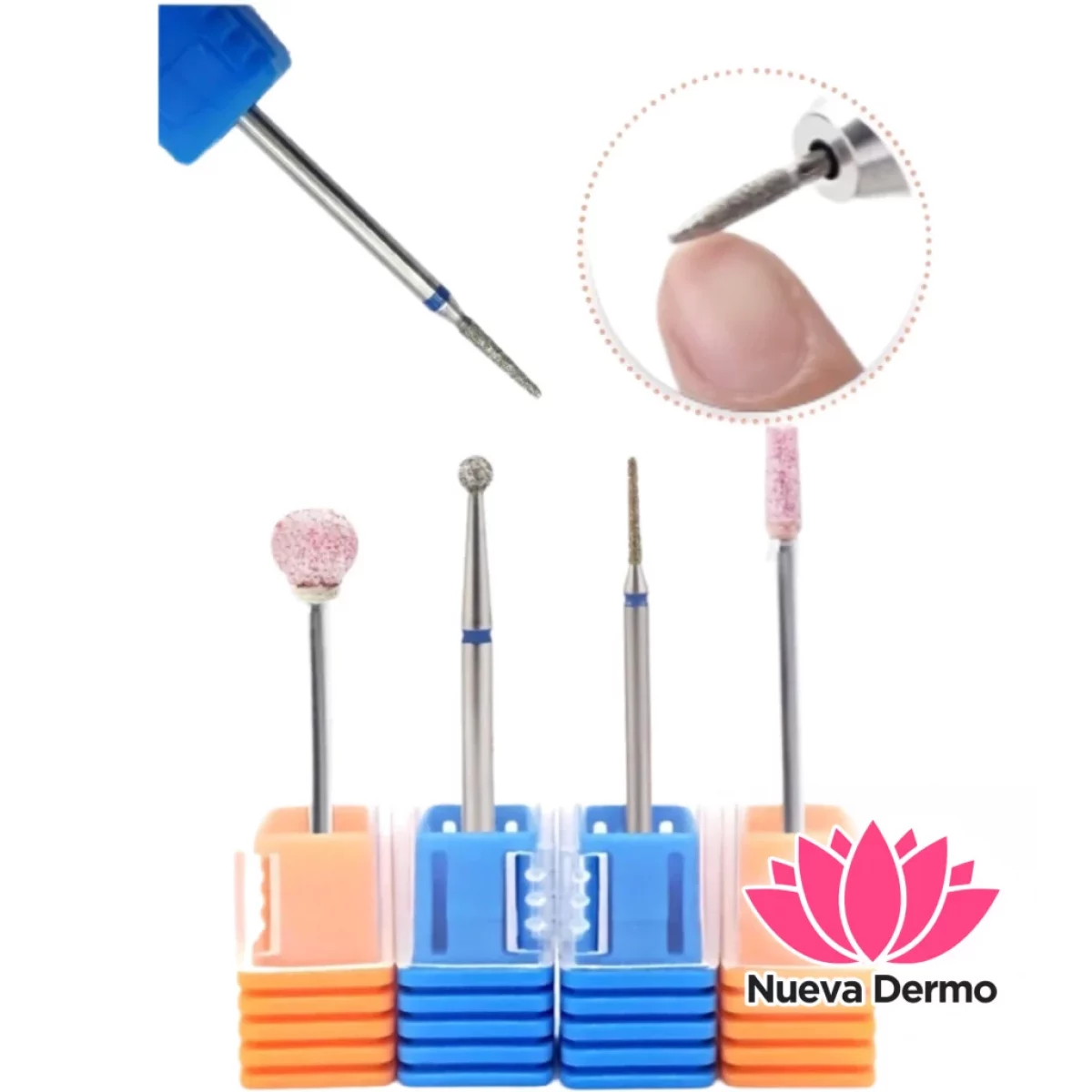 SET FRESA X4 PARA TORNO