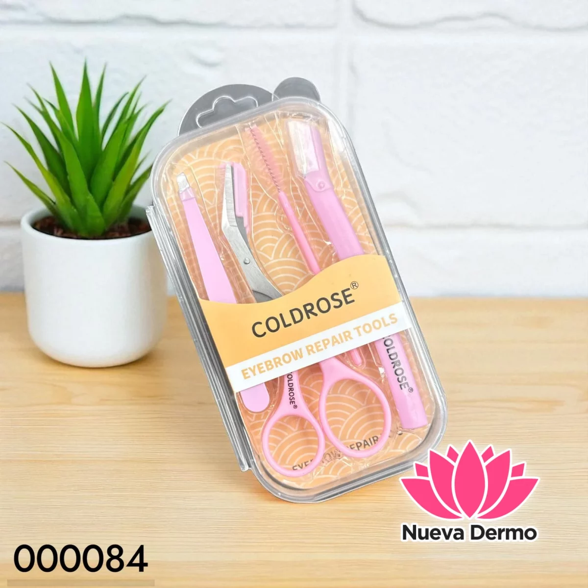 Set Herramientas para Cejas Cherimoya CR000084