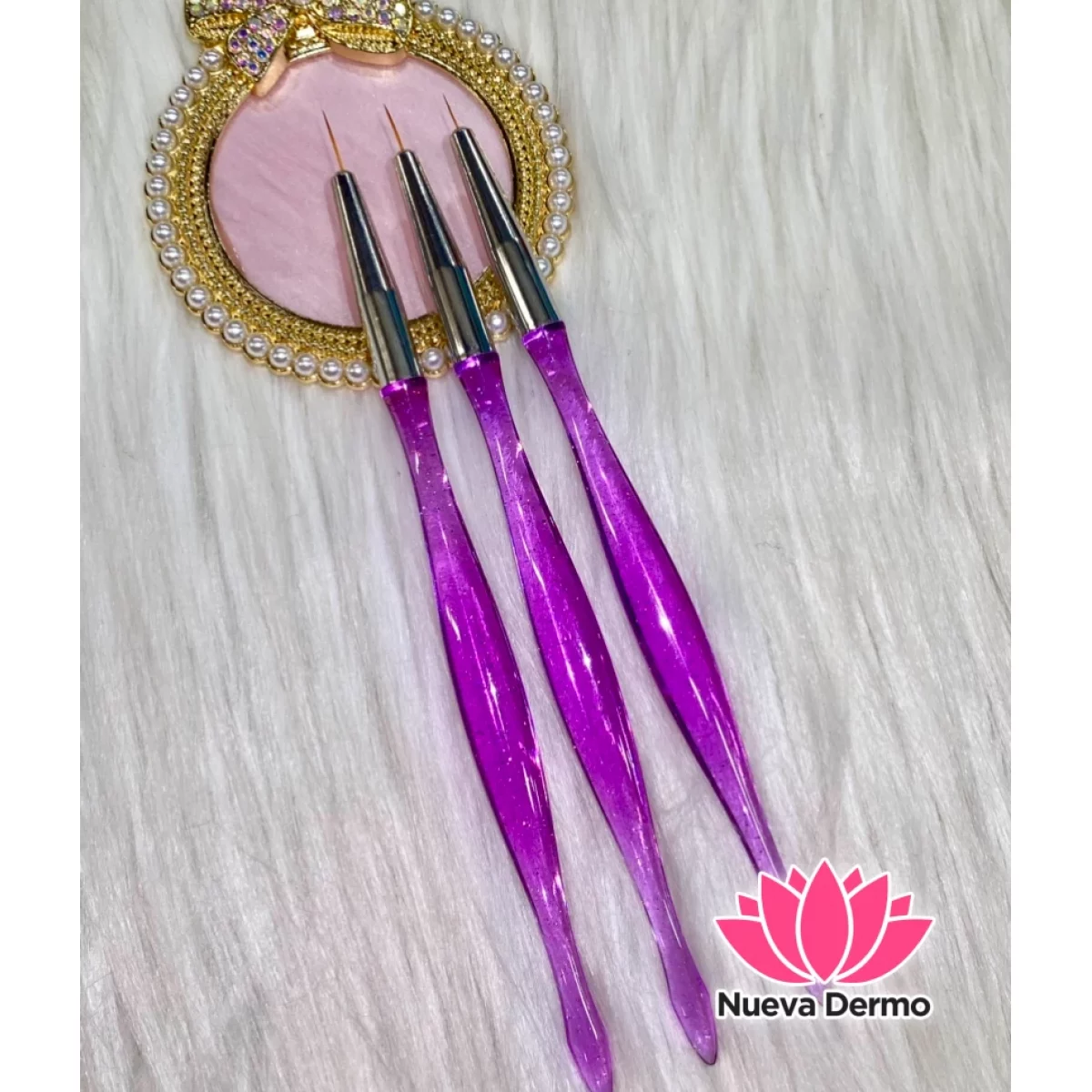 Set liner x3u nail art