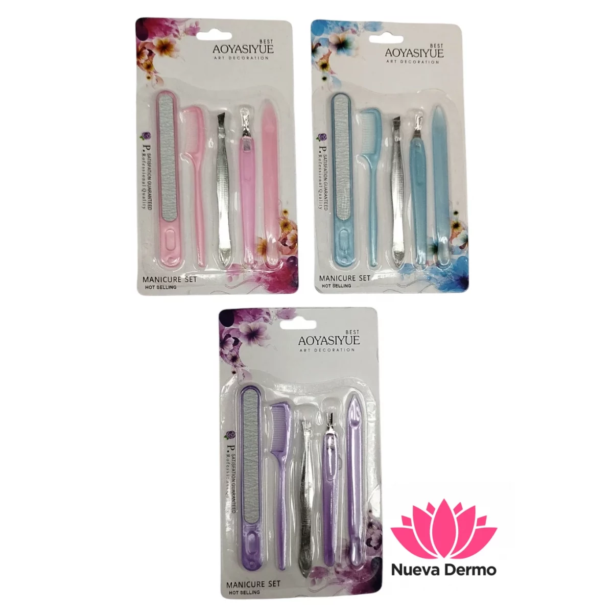 SET MANICURA