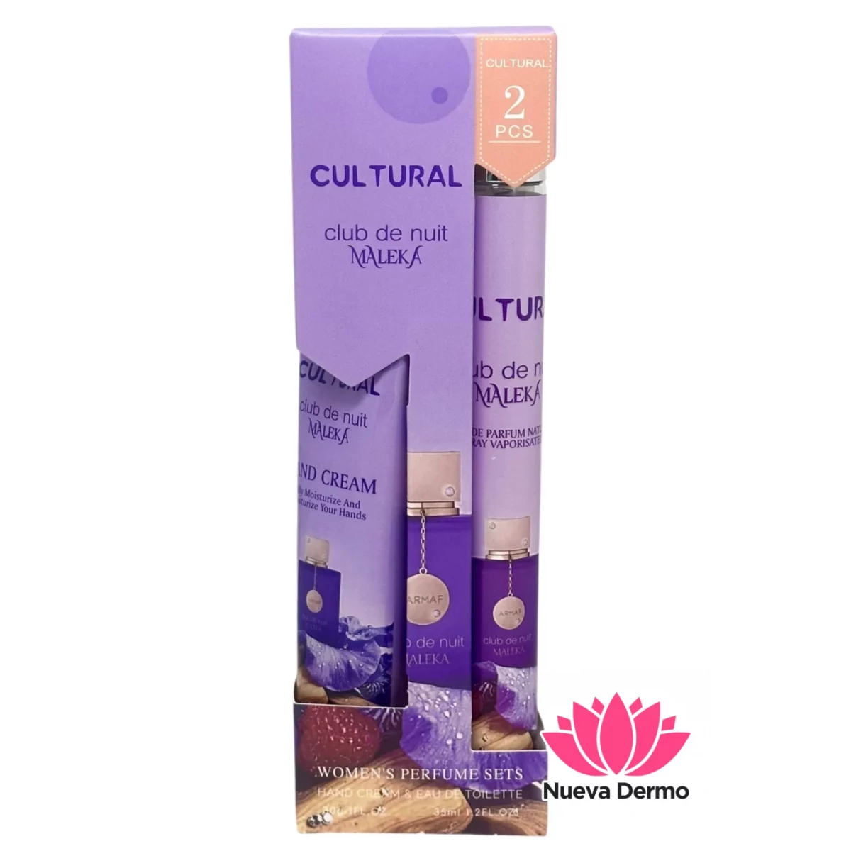 Set Perfume y crema de manos Club de nui...
