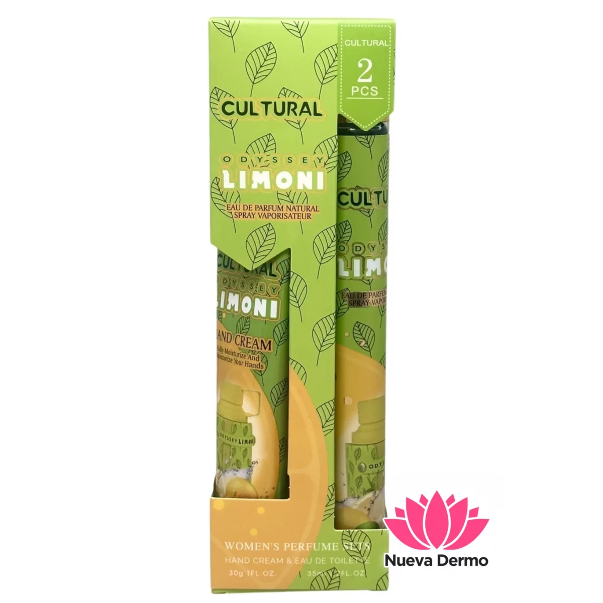 Set Perfume y crema de manos Limoni odys...