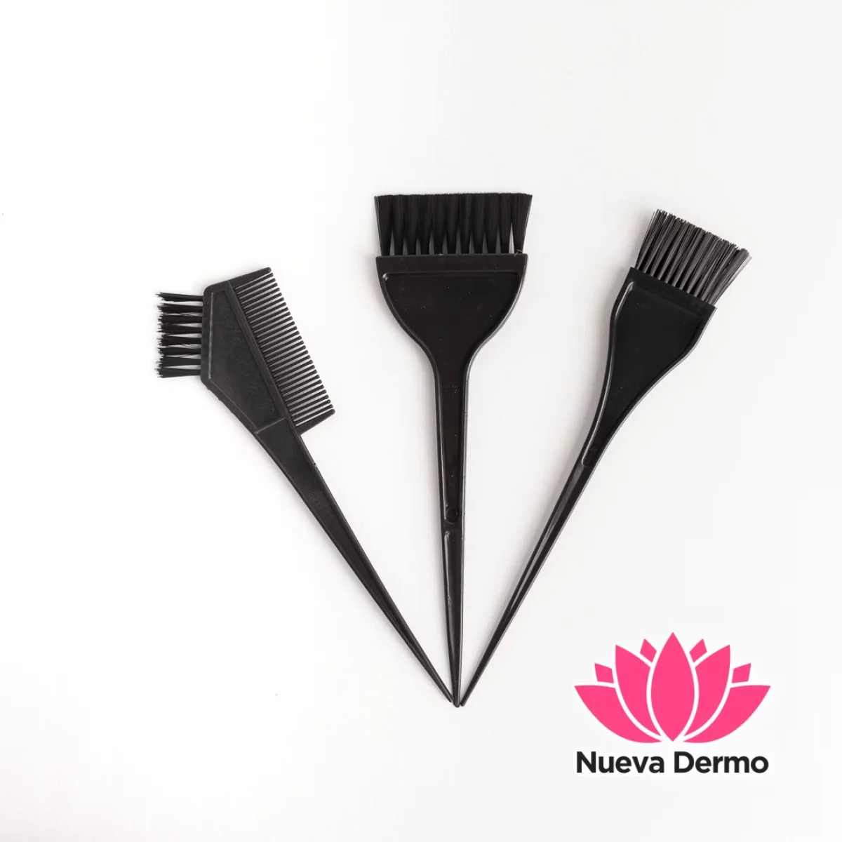 SET PINCELES DE TINTURA 3PCS – CITY GIRL