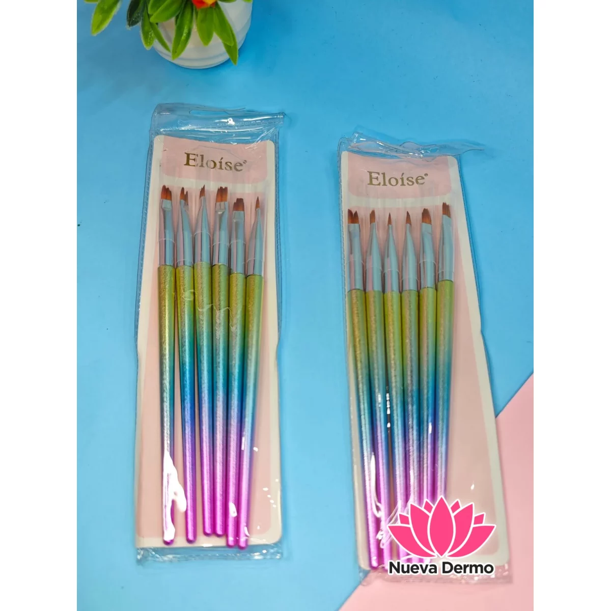Set Pinceles P/Decoracion (084451)
