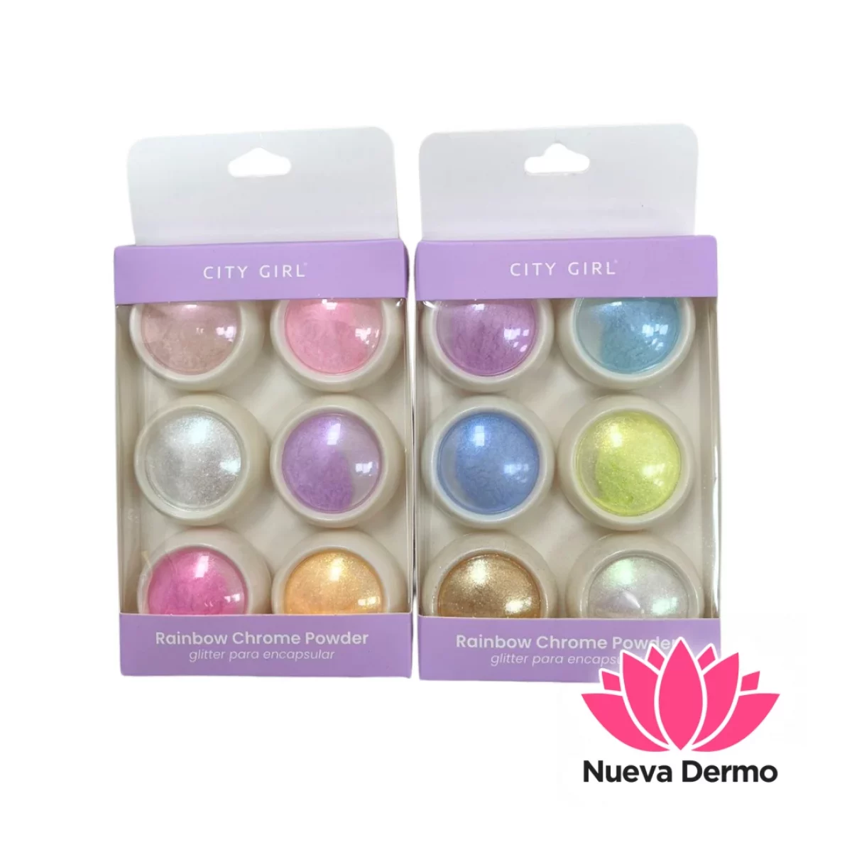 SET POLVO AURORA – CITY GIRL