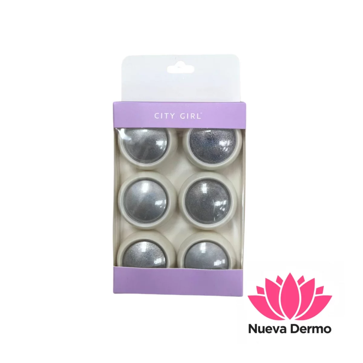 SET POLVO HOLOGRAFICO – CITY GIRL