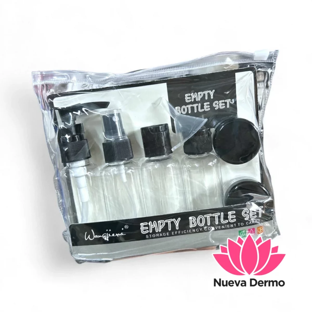 SET VIAJE X7PCS ZMA-M819D 6905190819019|6945676408351