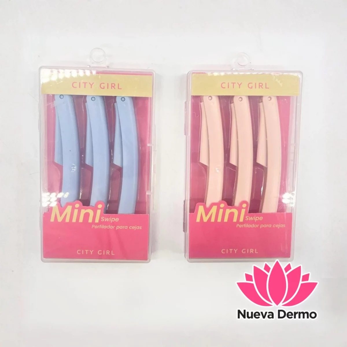 SET x 3 PERFILADORES PLEGABLES – CITY GIRL