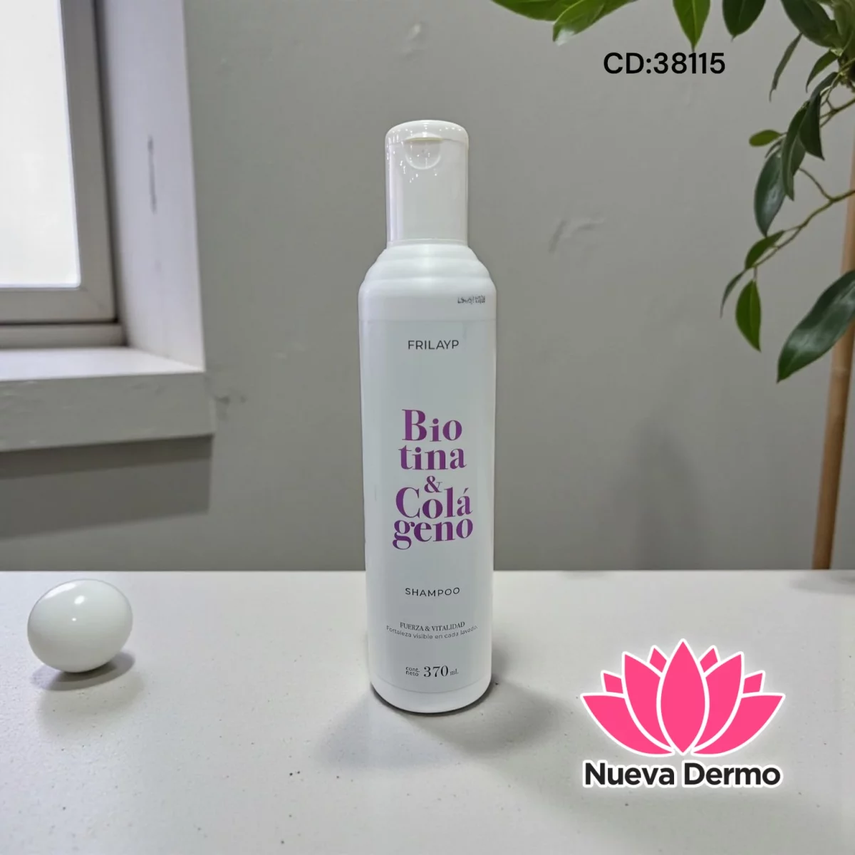 Shampoo BIOTINA COLAGENO 370ml FRILAYP 38115