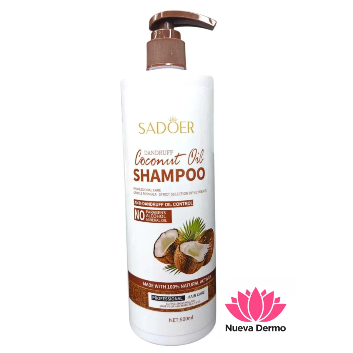 SHAMPOO COCONUT
