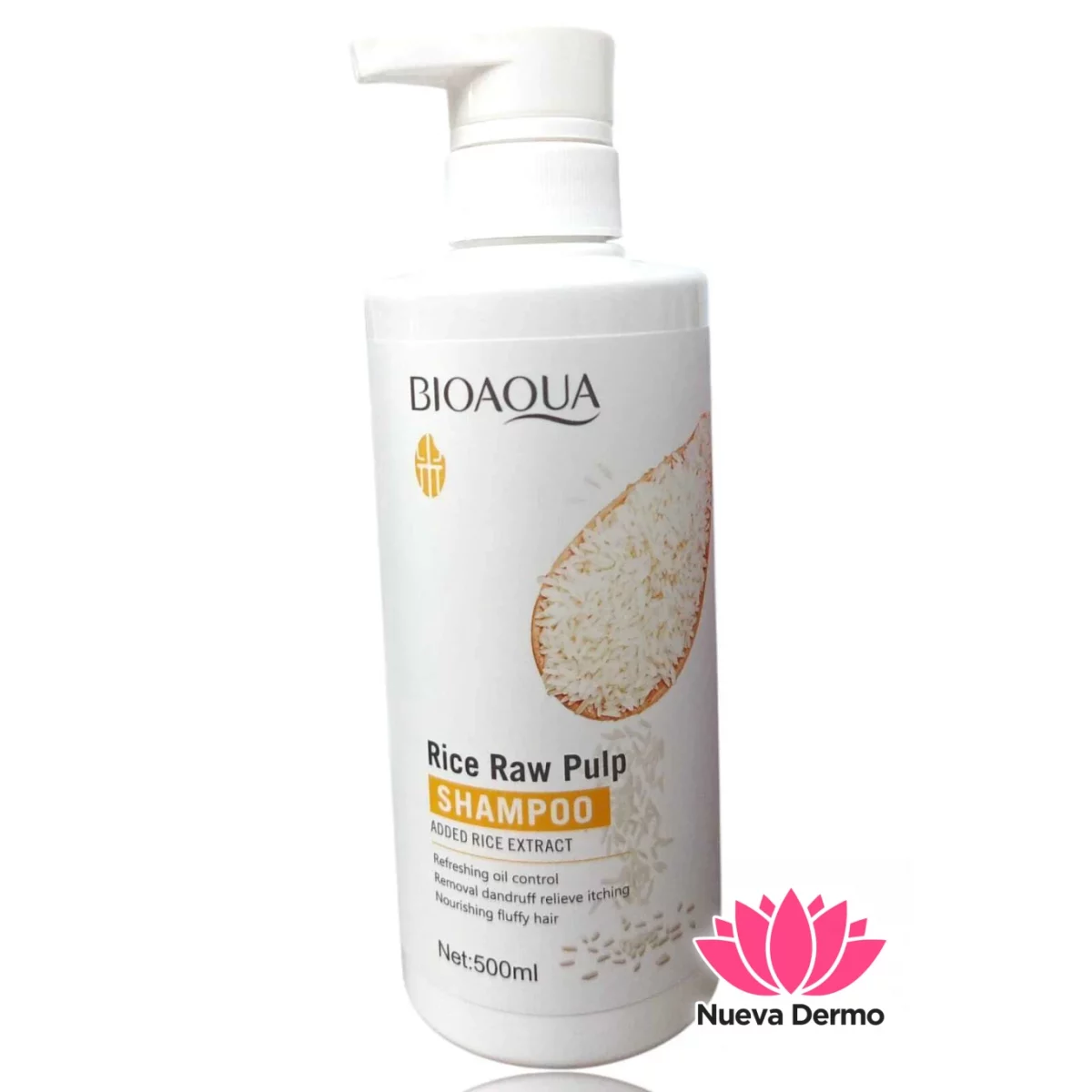 SHAMPOO DE ARROZ