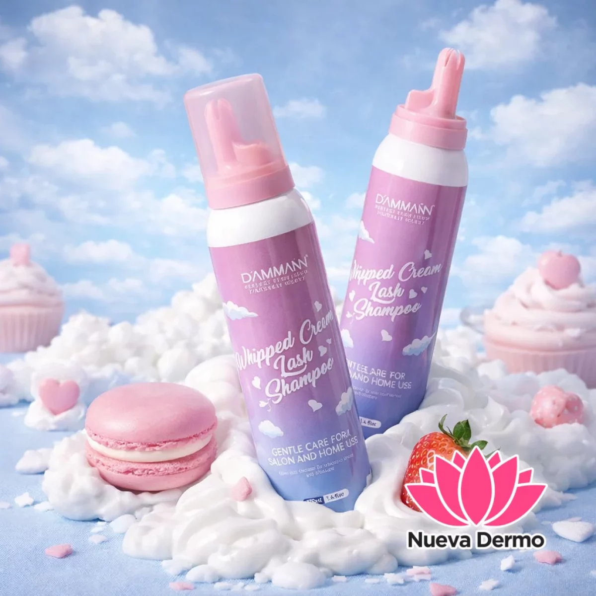 Shampoo de Pestañas en Espuma 100ML #Jun-LM14