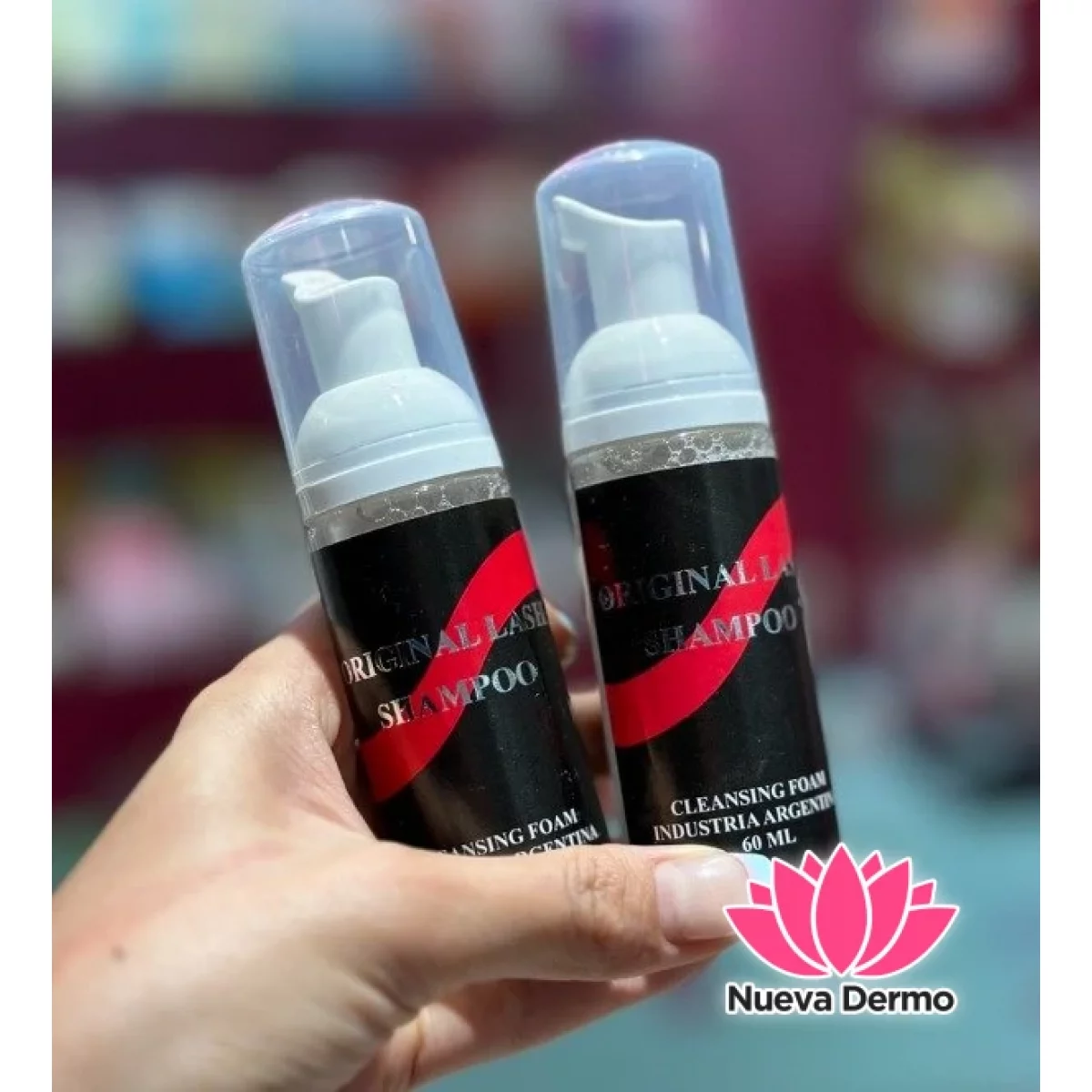 SHAMPOO PARA PESTANA LASH ORIGINAL 60ML
