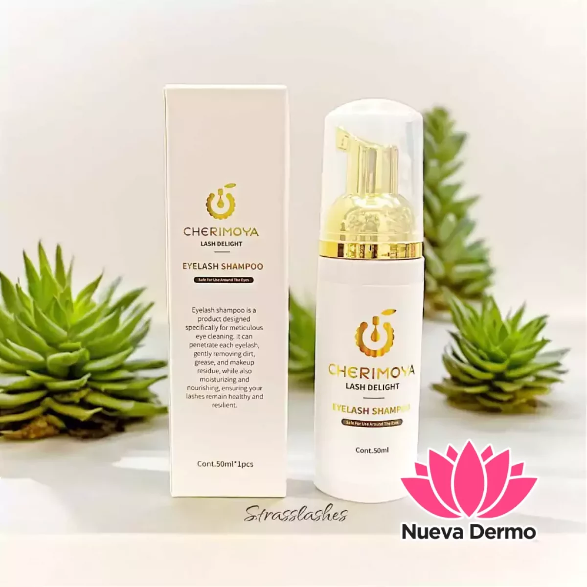 Shampoo Lash Cherimoya 50ML