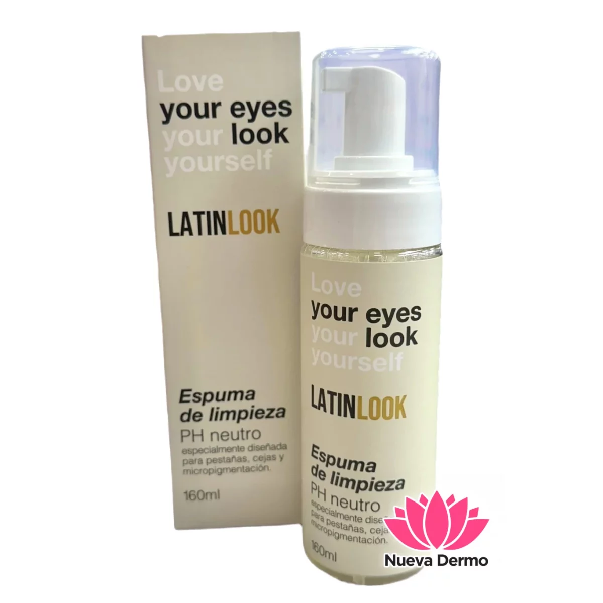 Shampoo Lash Latín Look 60ML
