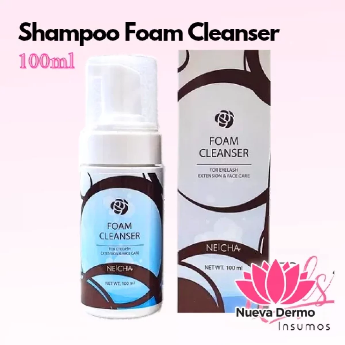 Shampoo Lash Neicha 100ml