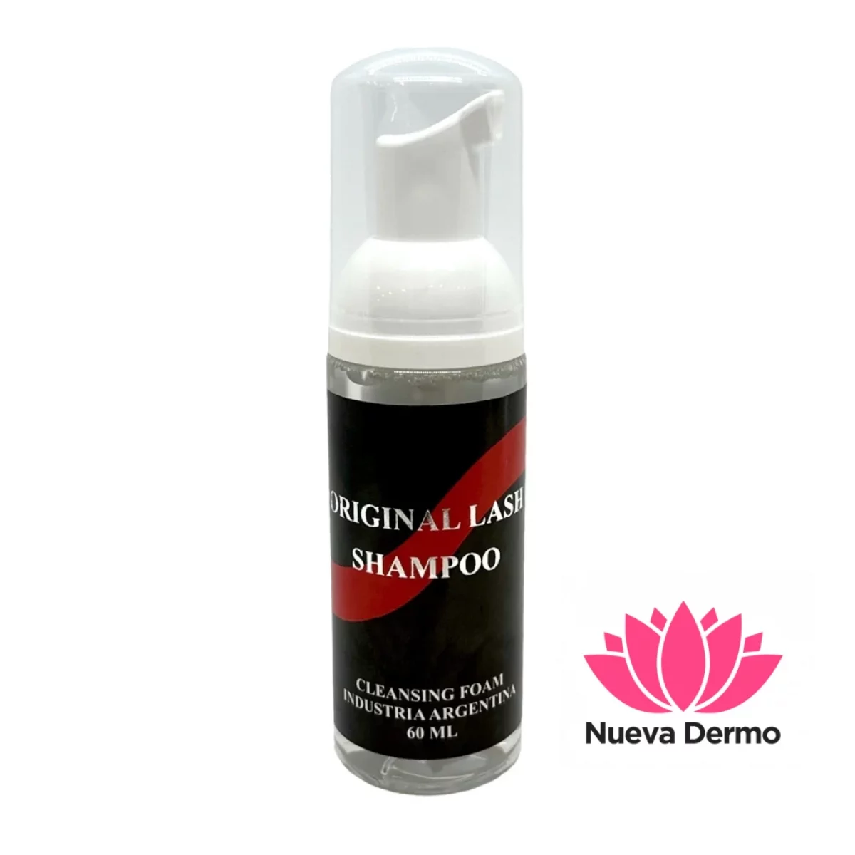 Shampoo limpieza pestañas y cejas Lash 6...