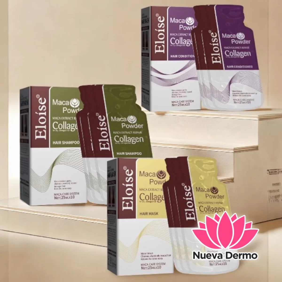 MASCARILLA CAPILAR ELOISE 10885/maca powder
