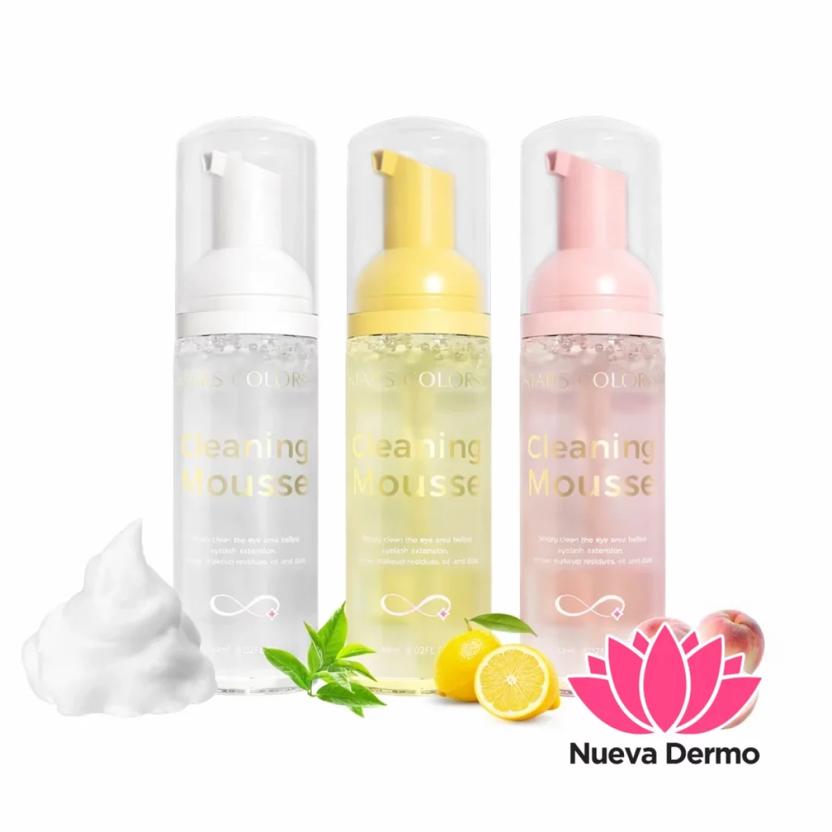 Shampoo para Pestañas Ph Neutro Star Colors 60 Ml