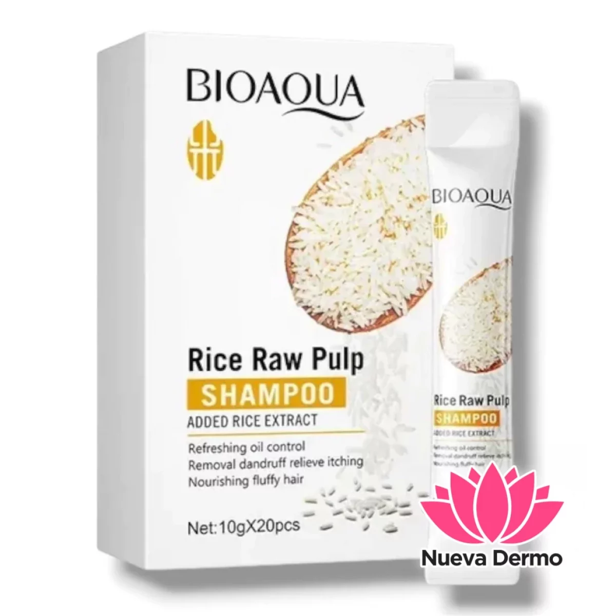 SHAMPOO RICE
