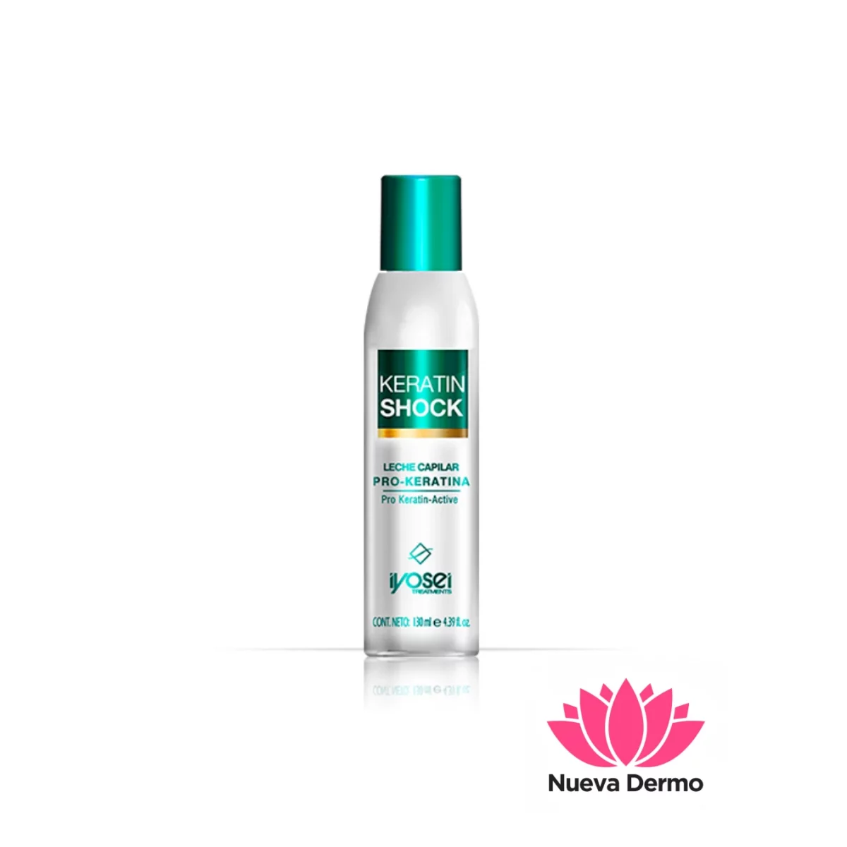 SHOCK DE KERATINA LECHE CAPILAR 125ML IYOSEI