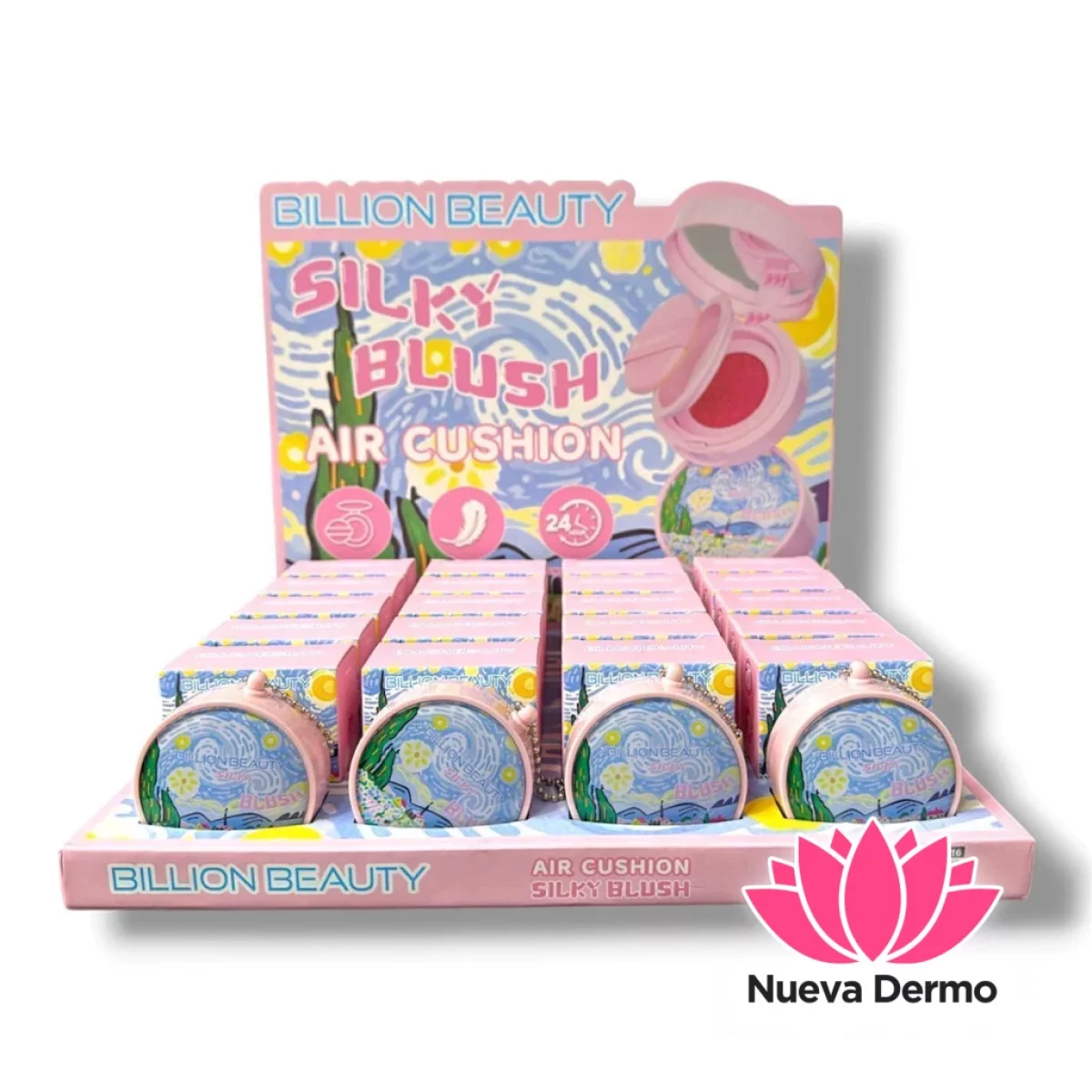 SILKY BLUSH AIR CUSHION