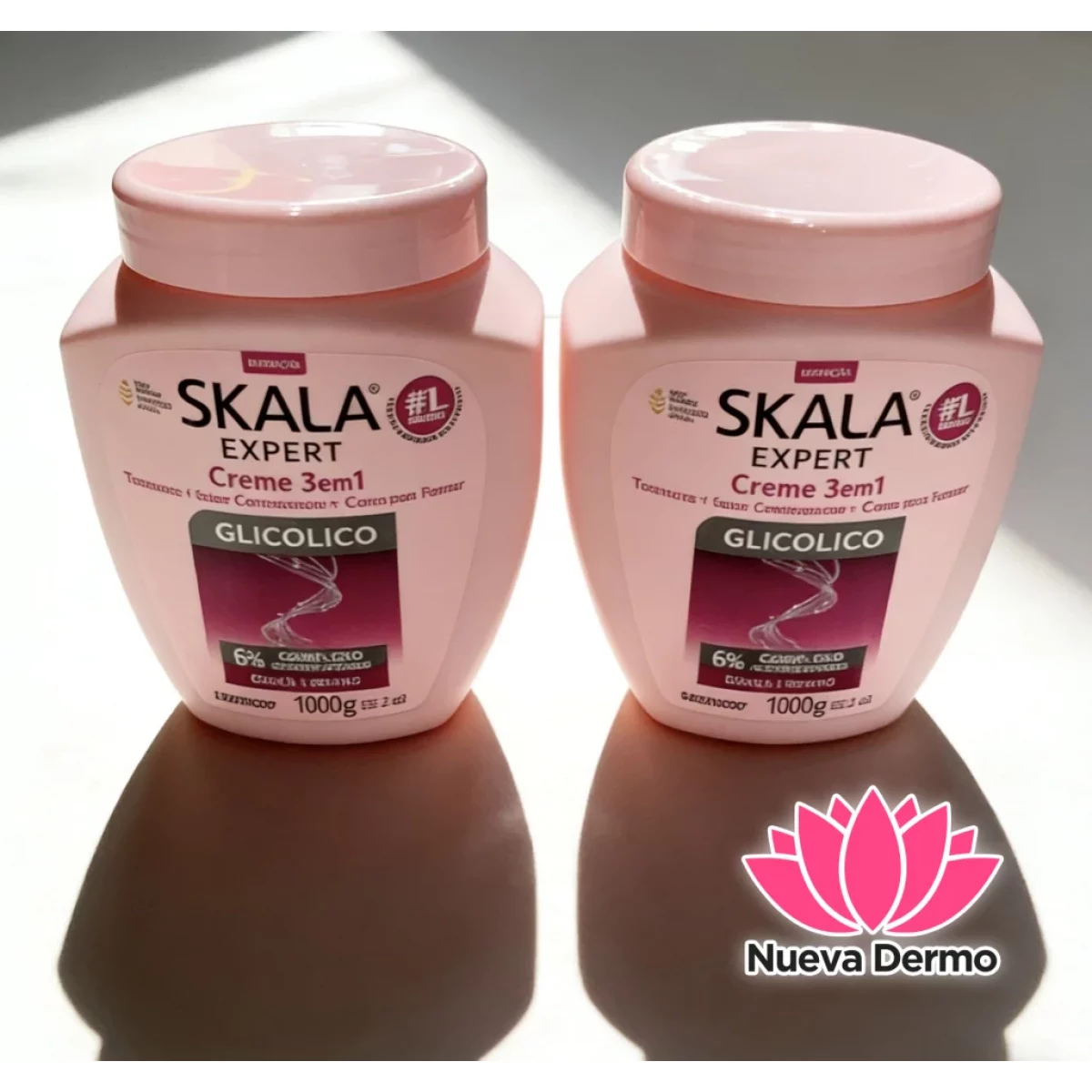 Skala crema 3in1 De glicolico 1000g