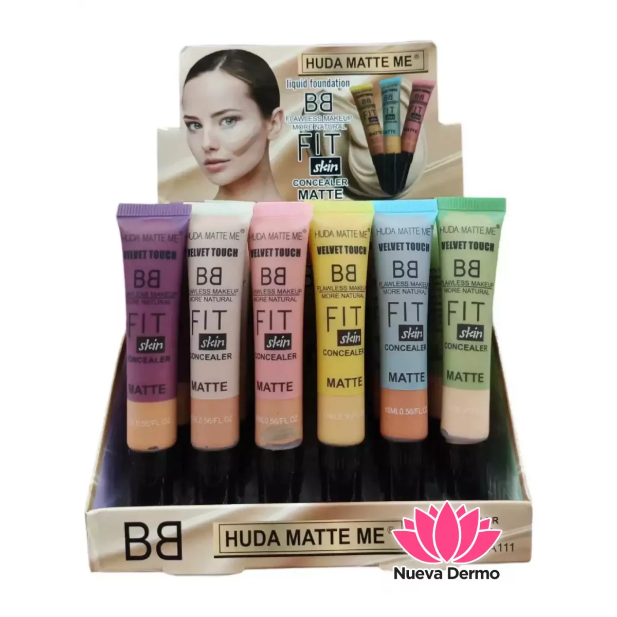 SKIN CONCEALER MATTE HUDA MATTEME FA111 750
