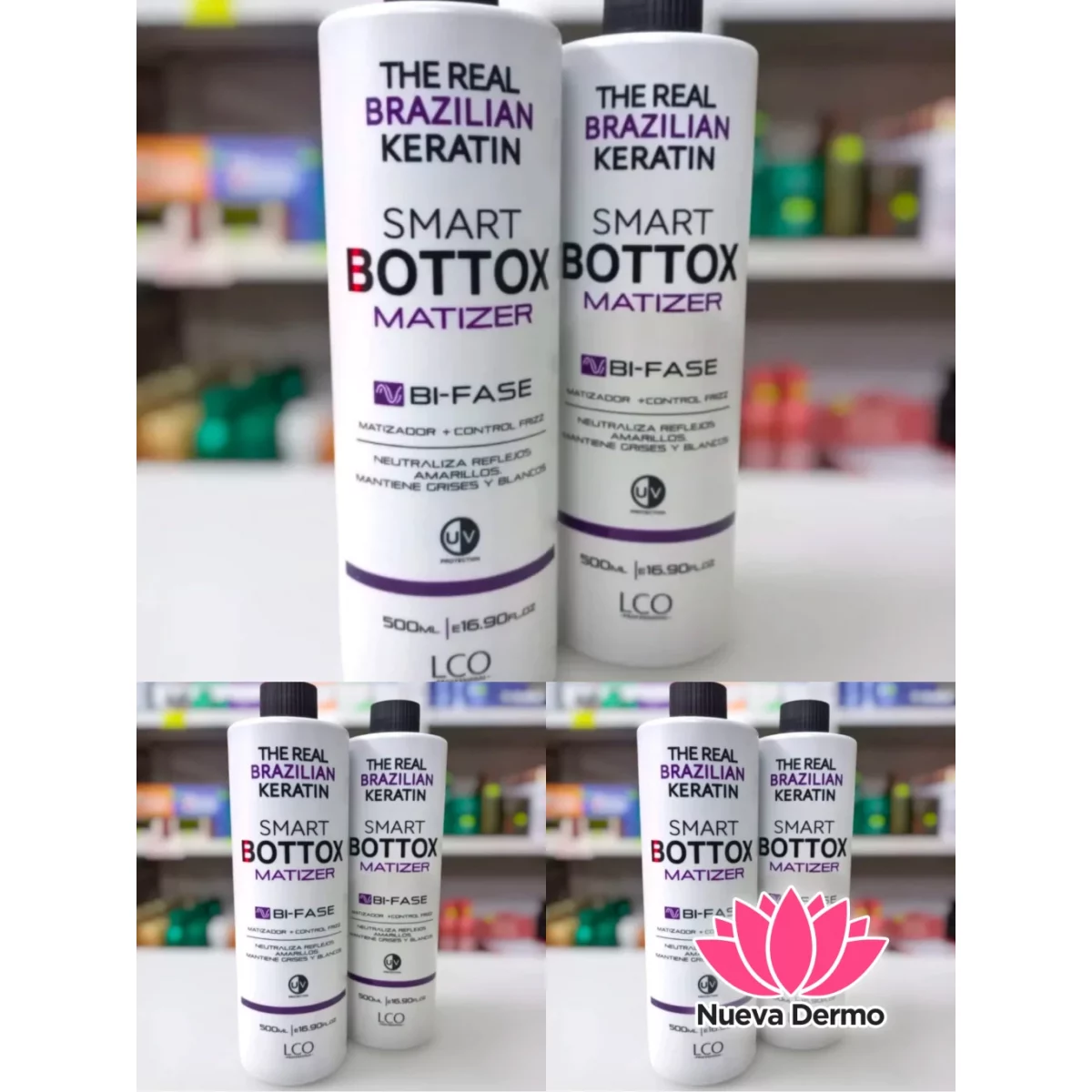 SMART BOTTOX MATIZER DE THE REAL BRAZILIAN 500ML