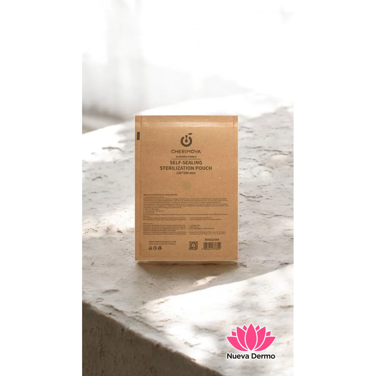 Sobre de Papel Kraft para Esterilizar Cherimoya 130 X 200 Mm X 10U - (Copia)