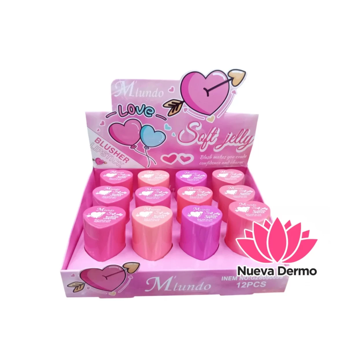 SOFT JELLY BLUSHER LIP MIUNDO