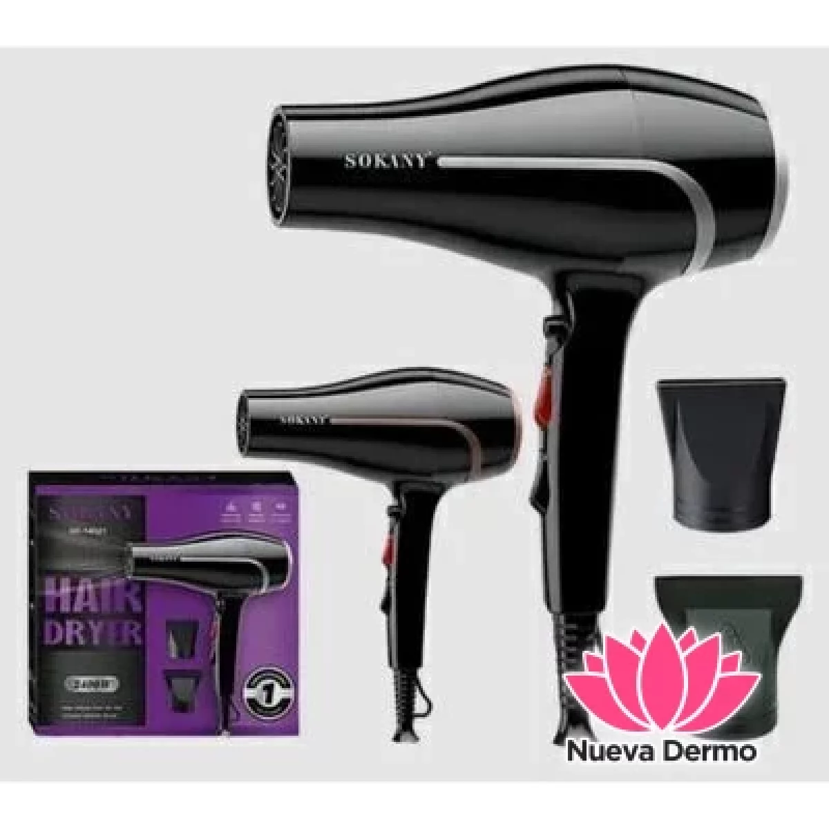 SOKANY SECADOR DE PELO SK-14021 6974824283595