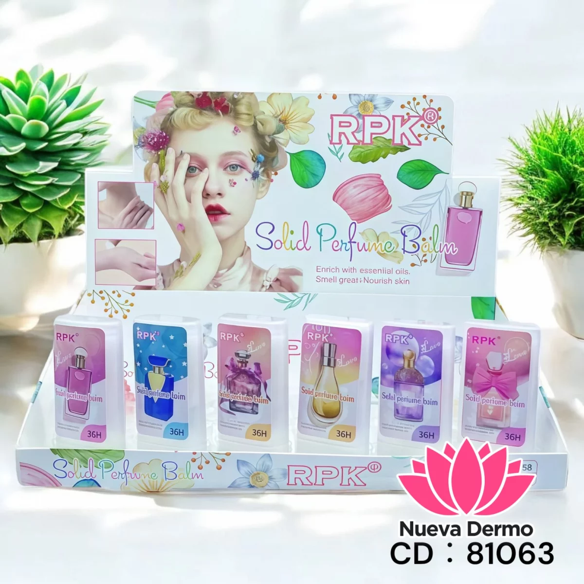 SOLID PERFUME 81063