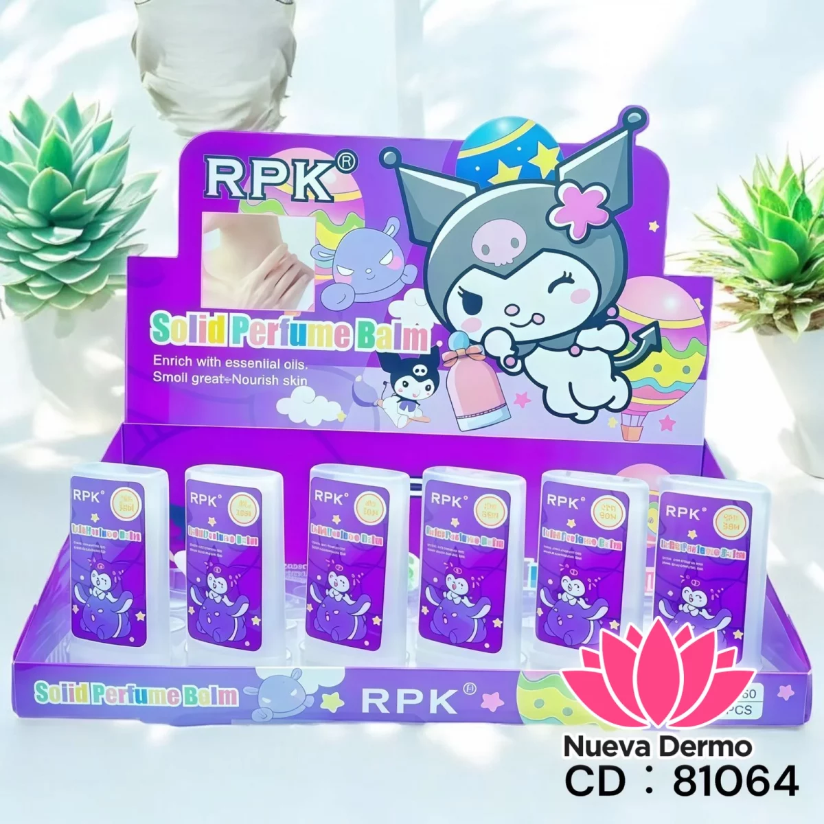 SOLID PERFUME 81064