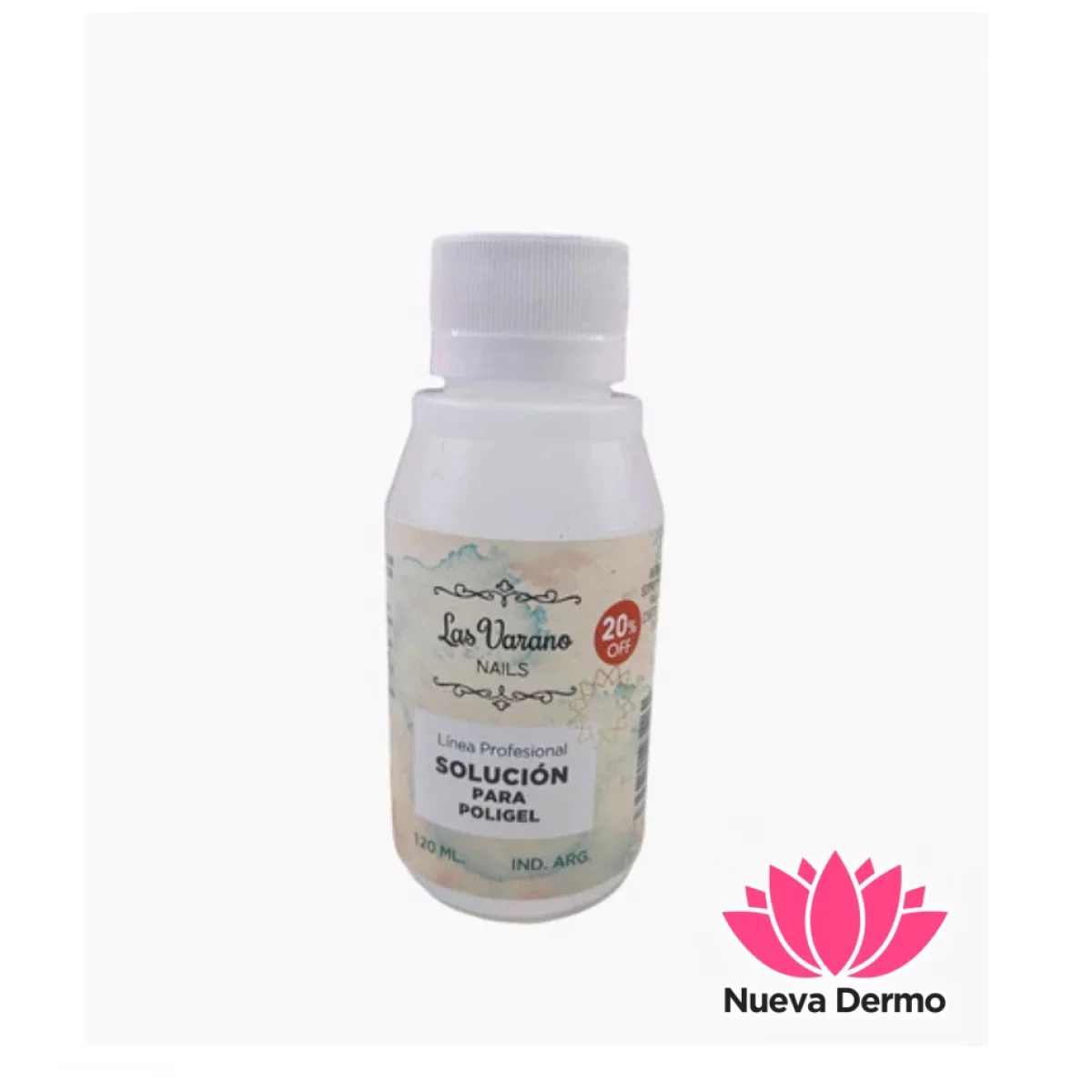 Solucion para gel las varano 100ml