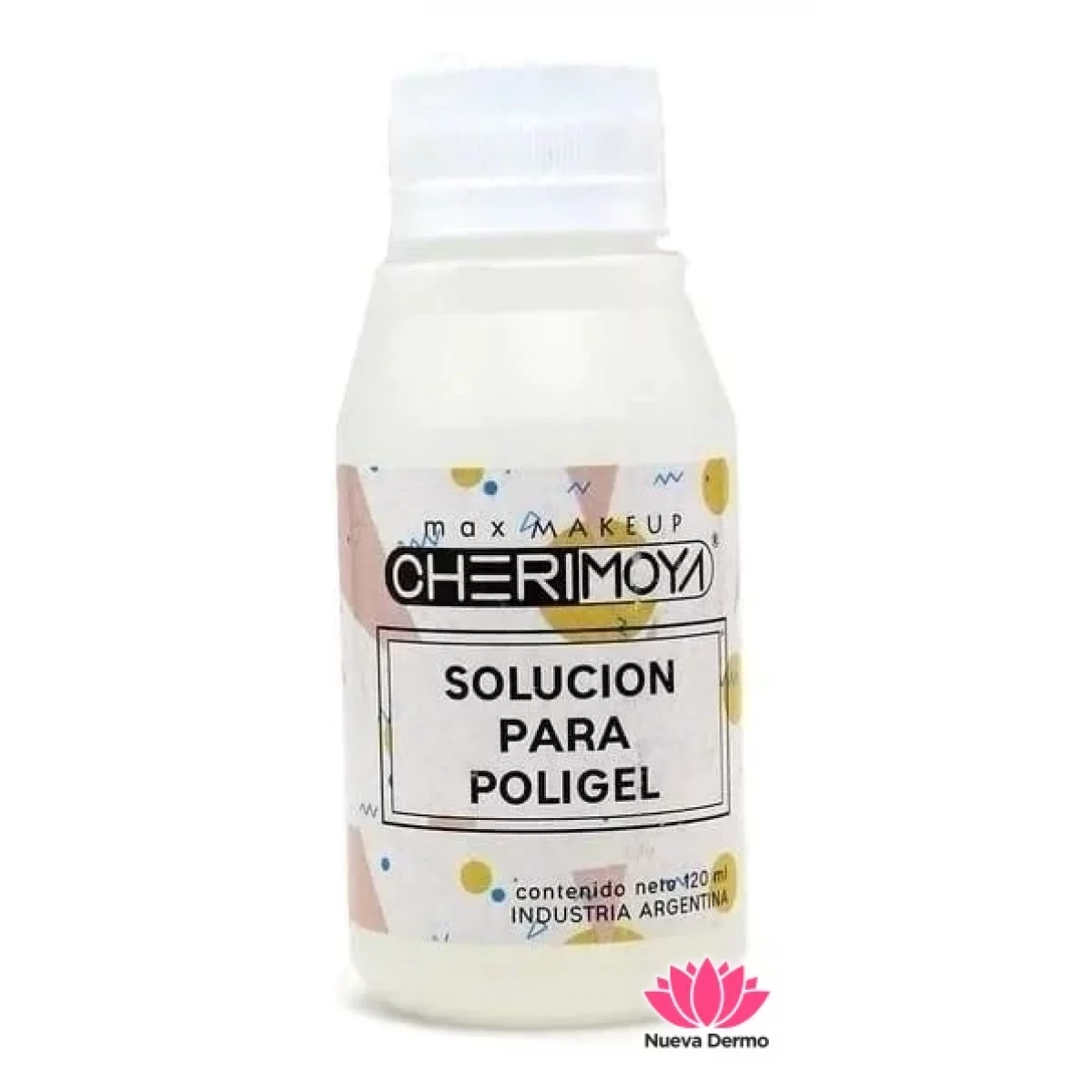 Solucion para poligel 120ML CHERIMOYA CH...