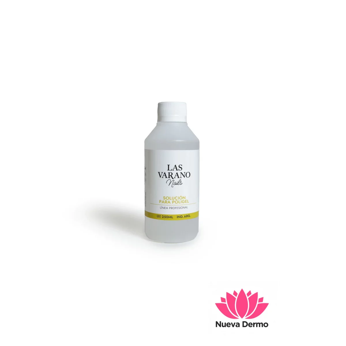 Solucion Para Poligel x 250 ML- Las Varano