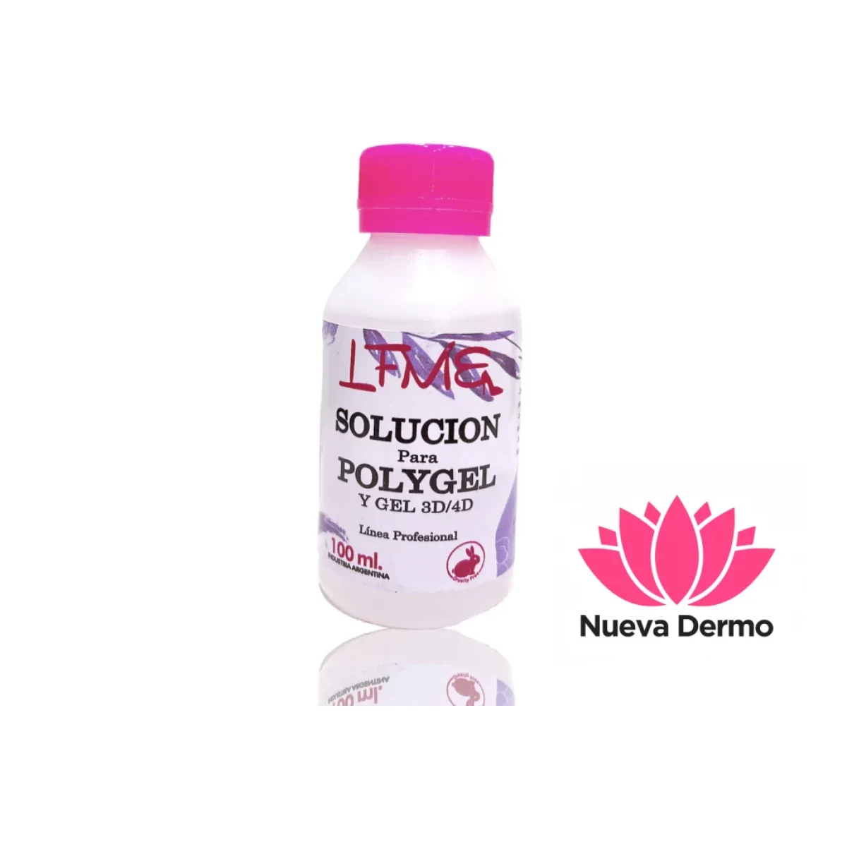 SOLUCION PARA POLYGEL LFME 100ML