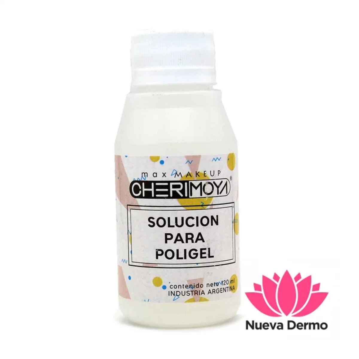 Solucion poligel Cherimoya 120ml
