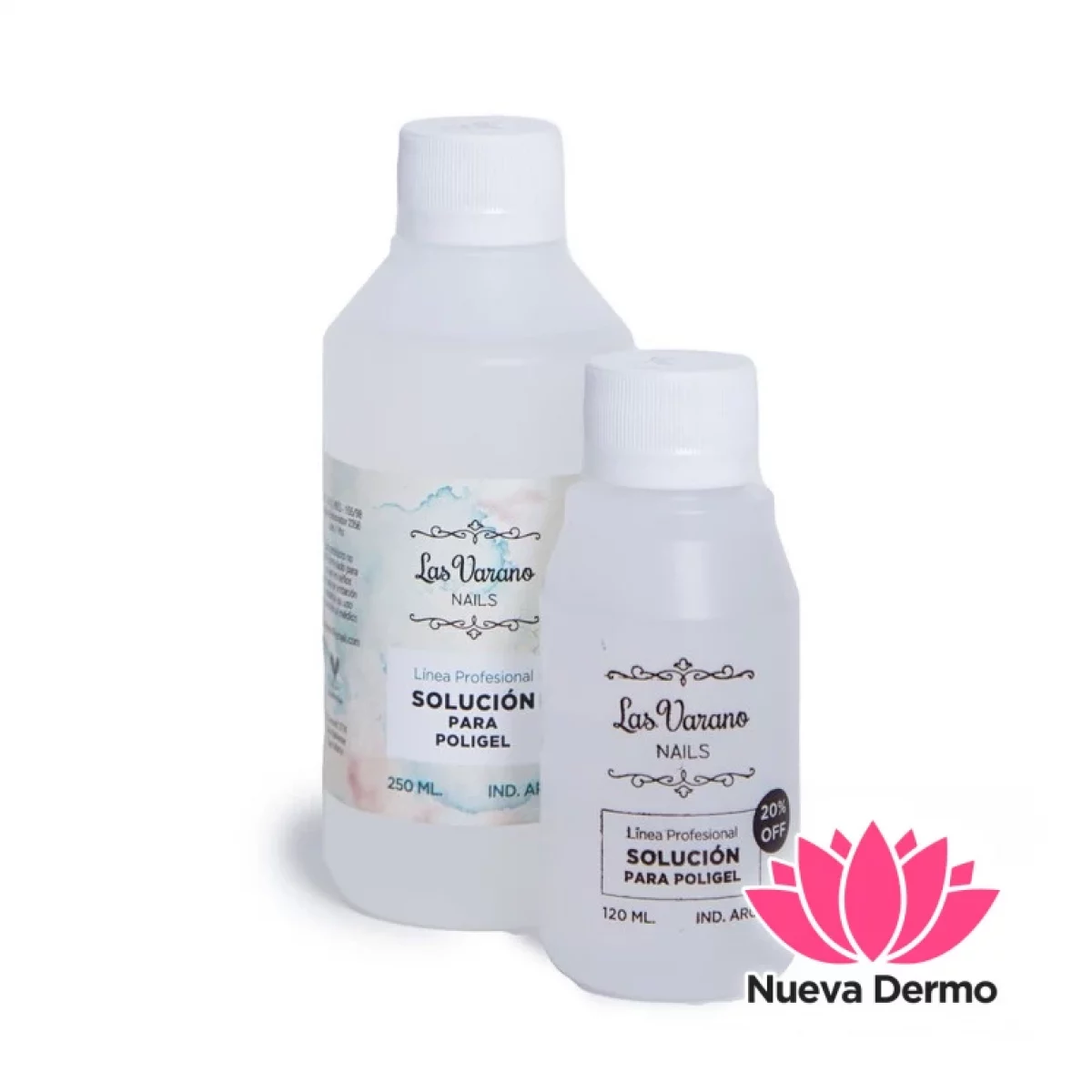 Solución poligel Las Varano 120ml