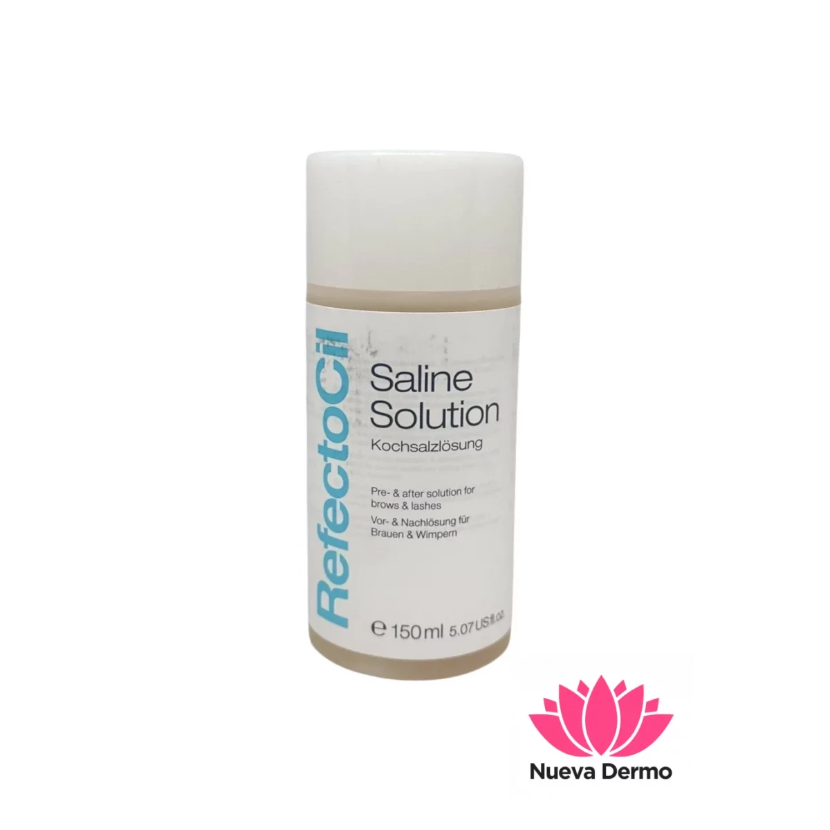 Solución Salina Refecto Cil 150ML