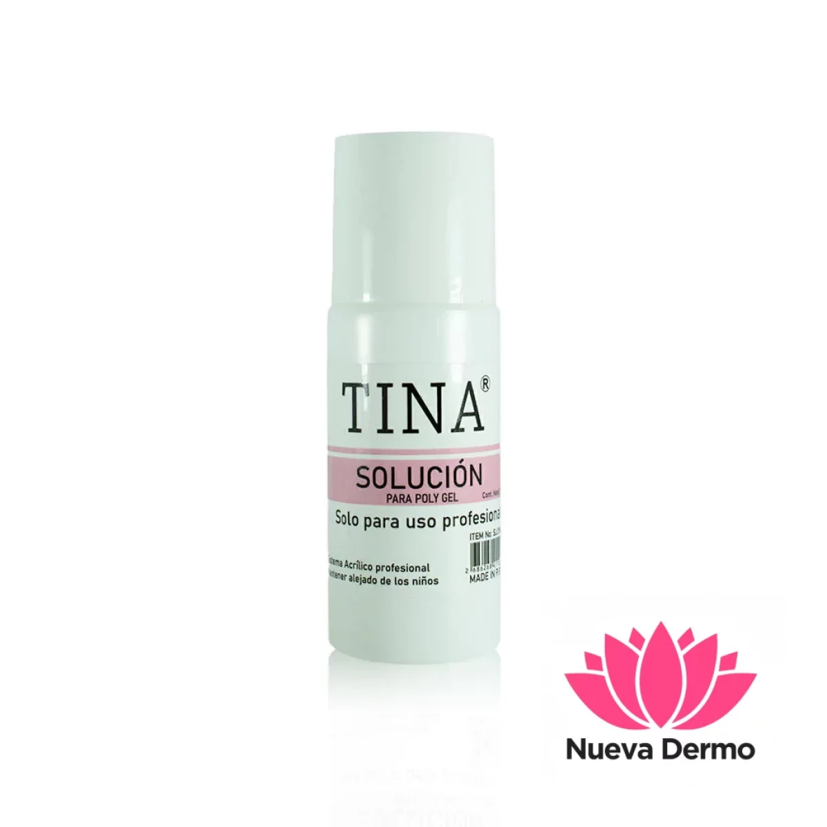 SOLUCION TINA