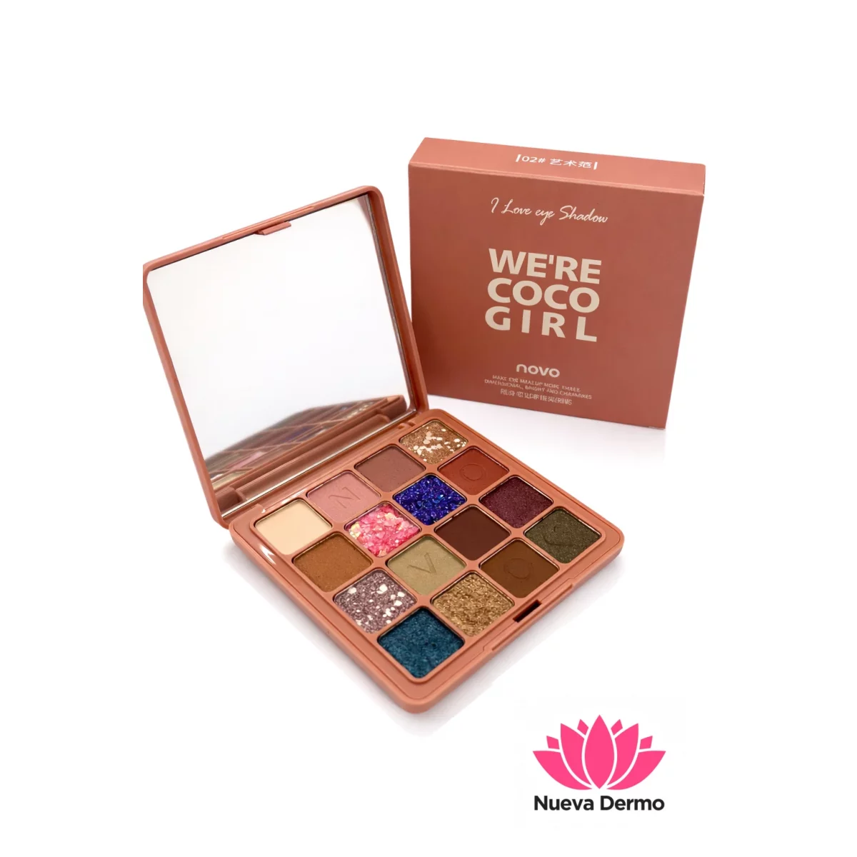 Sombra 16 colores We’re Coco girl 02 Nov...