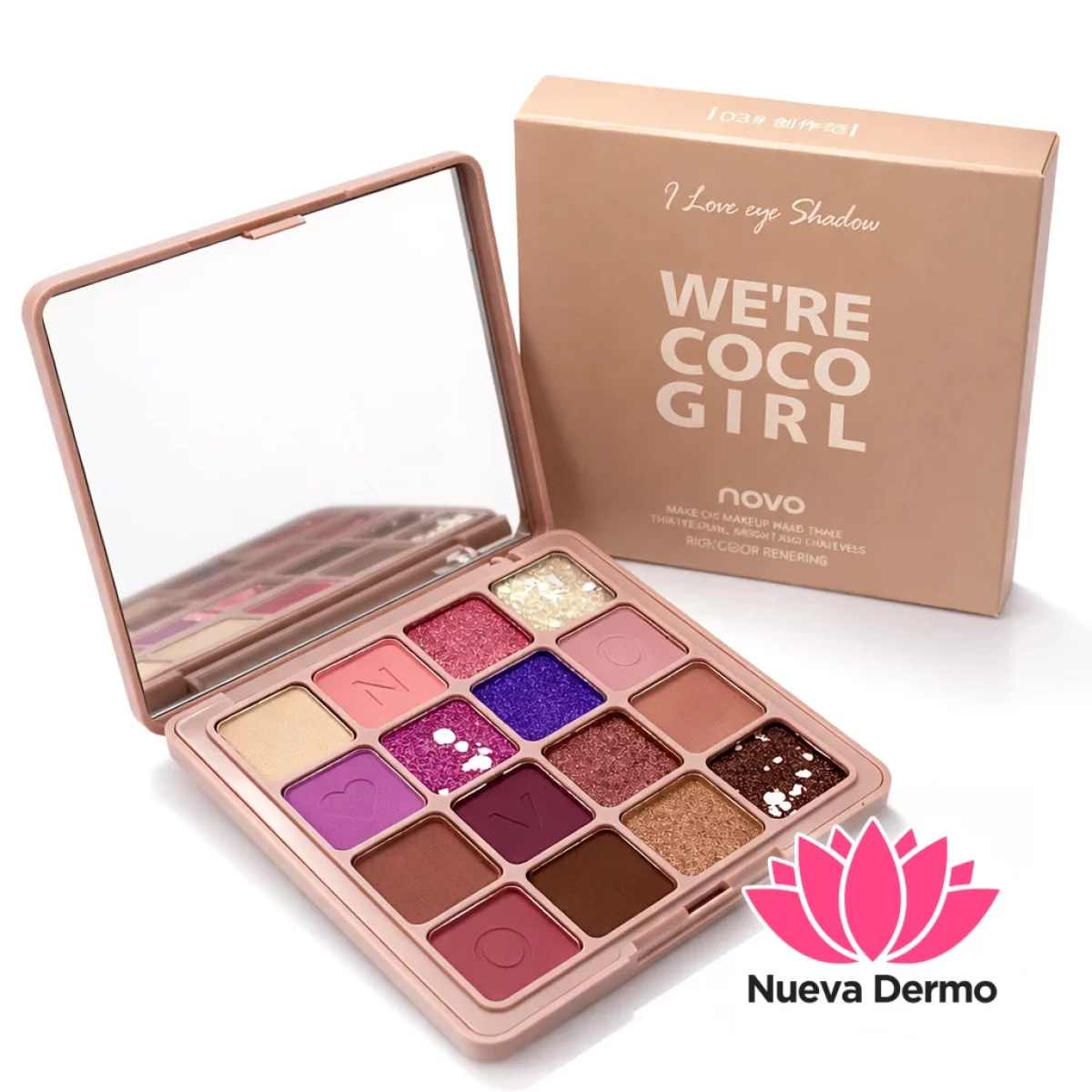 Sombra 16 colores We’re Coco girl 03 Nov...