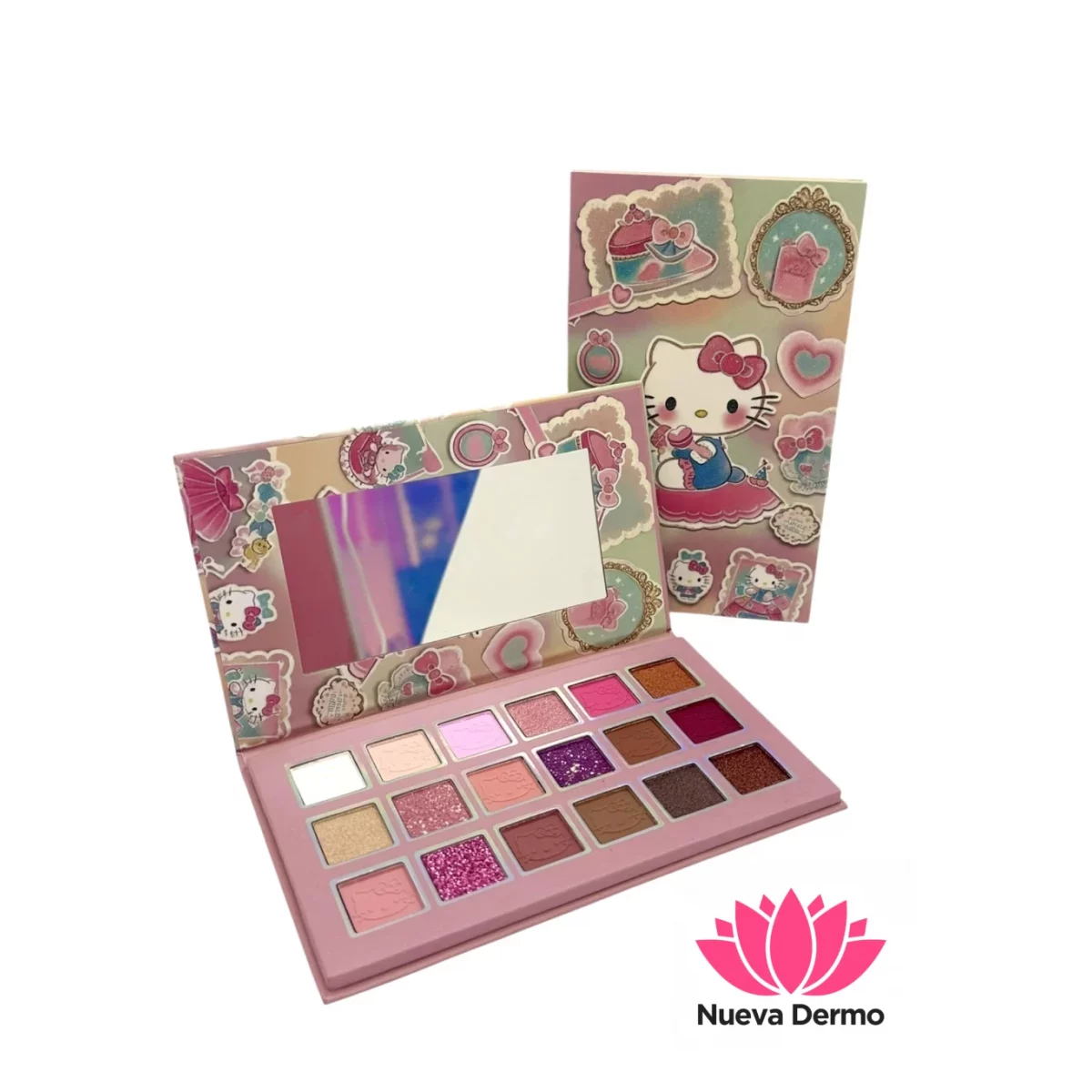 Sombra 18 colores Kitty b