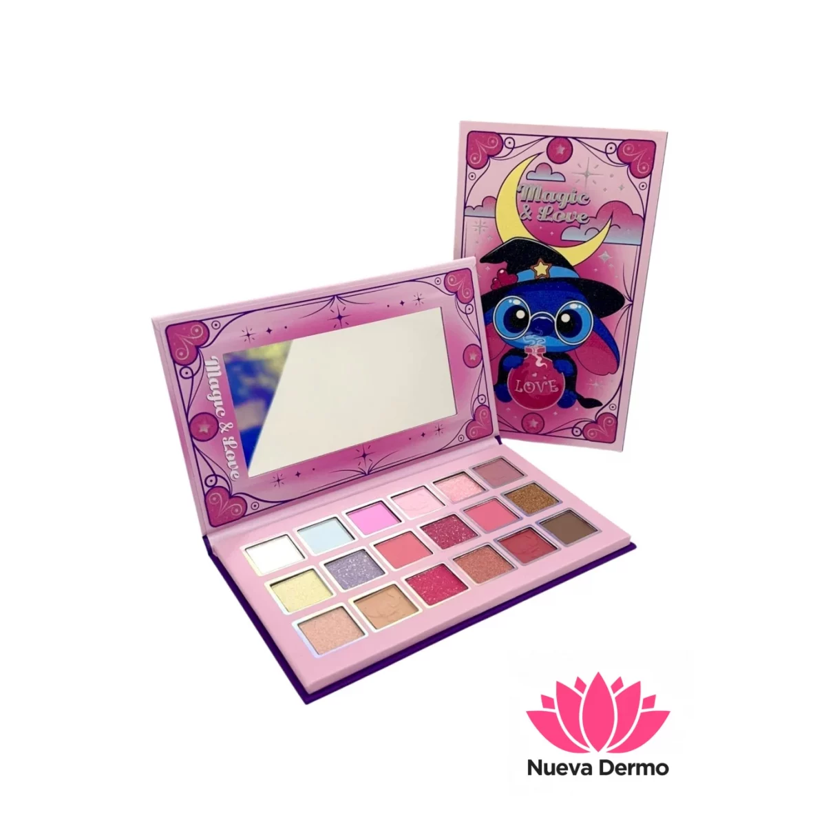Sombra 18 colores magic & love Stitch